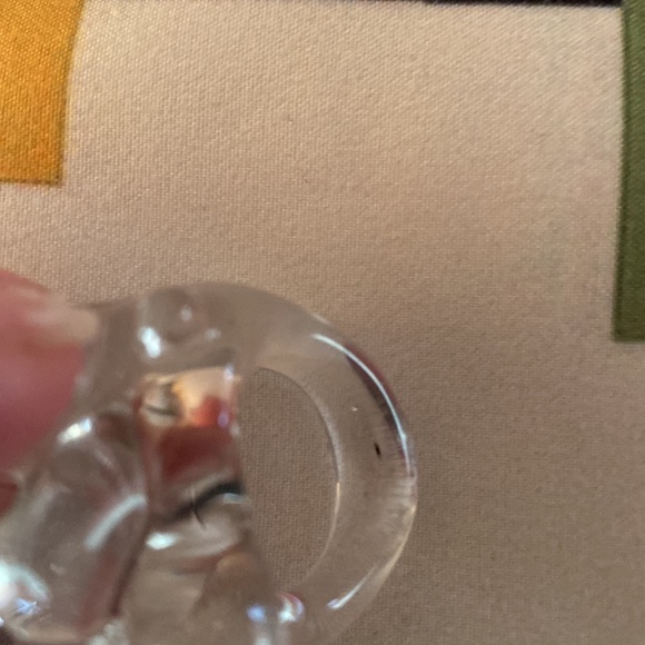 Colette Malouf gorgeous crystal large unique ring 💍 - Picture 5 of 5